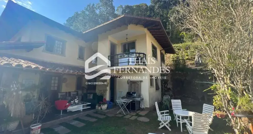 Casa em condomínio fechado com 4 quartos à venda na Estrada Adelmar Tavares, Parque do Imbui, Teresópolis