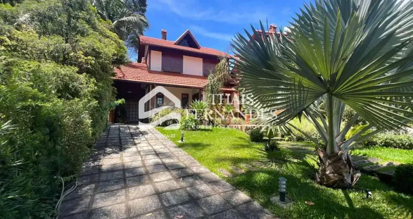 Casa em condomínio fechado com 5 quartos à venda na Alameda Iracema, Granja Guarani, Teresópolis