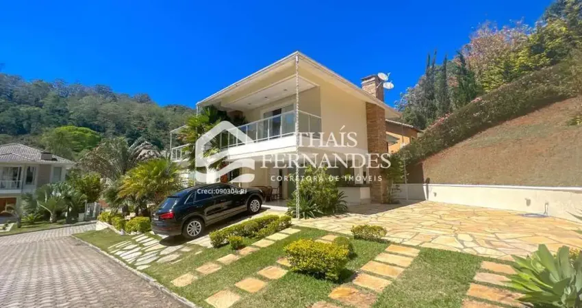 Casa em condomínio fechado com 3 quartos à venda na Estrada Francisco Smolka, Quebra Frascos, Teresópolis