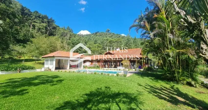 Casa com 5 quartos para alugar na Avenida Hercílio Ferreira dos Santos, Carlos Guinle, Teresópolis