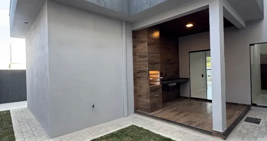 Casa com 3 quartos à venda na Rua João Batista Simões Beraldo, 45, Parque Real, Pouso Alegre