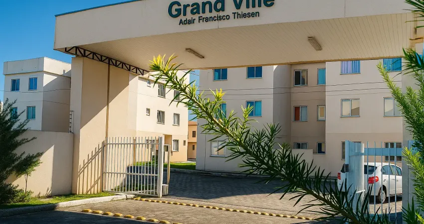 Morar no grand ville é viver com qualidade, segurança e lazer completo