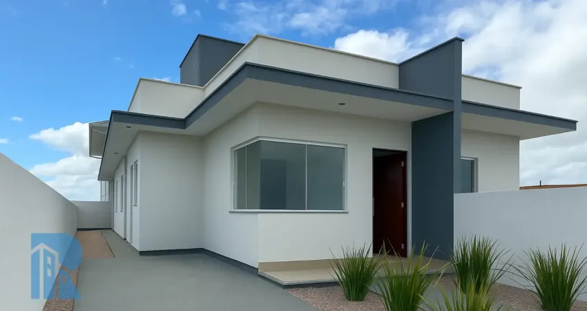 Casa nova com ótimo padrão em palhoça – pronta para morar e financiar