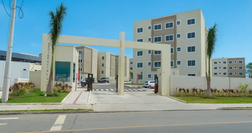 Apartamento à venda no residencial violetas – vale verde, palhoça/sc