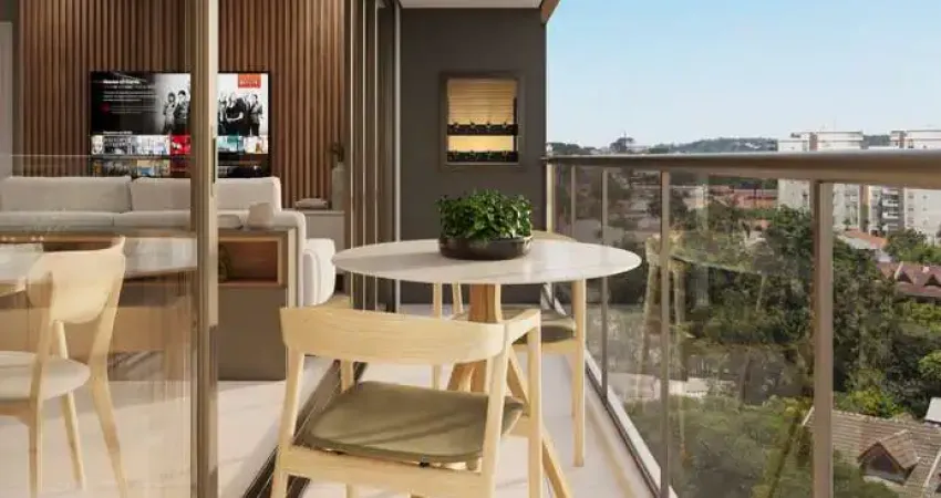 Apartamento com 2 quartos à venda na Rua Vital Brasil, 99, Portão, Curitiba