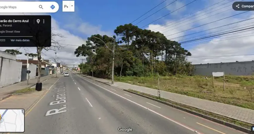 Terreno à venda na Avenida Getúlio Vargas, 814, Centro, Piraquara