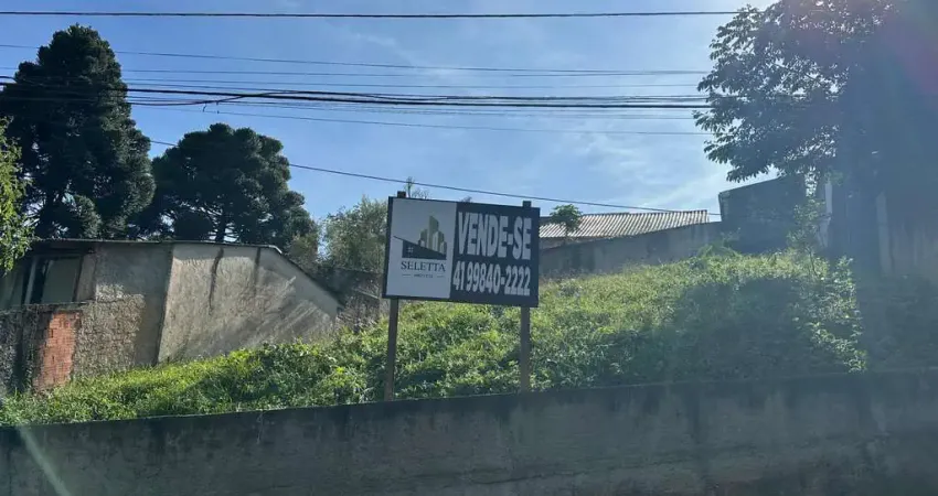 Terreno à venda na Rua Willian Walter Atkinson, Vista Alegre, Curitiba