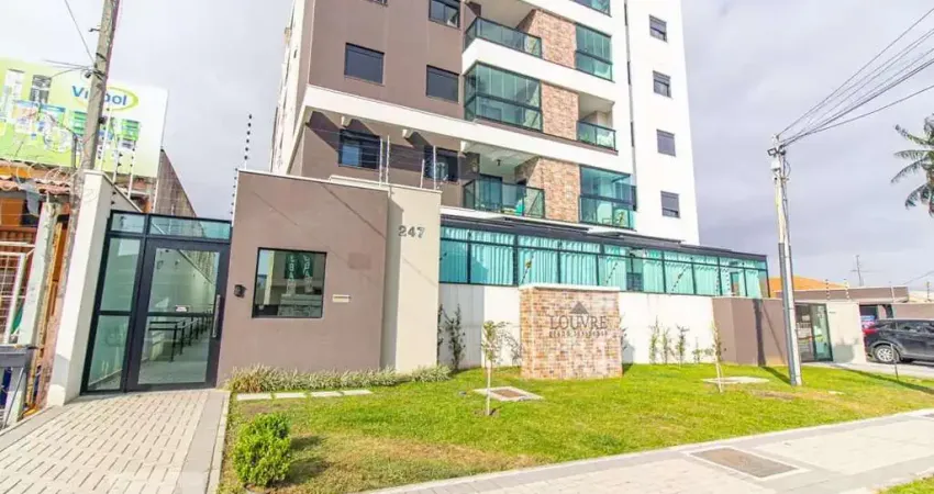 Apartamento com 2 quartos à venda na Rua Zonardy Ribas, 247, Boqueirão, Curitiba