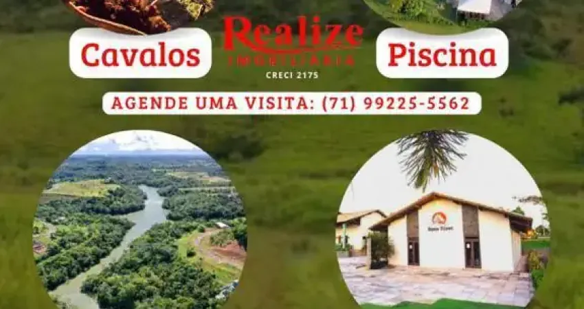 Terreno à venda no Condomínio Fazenda Real, Simões Filho