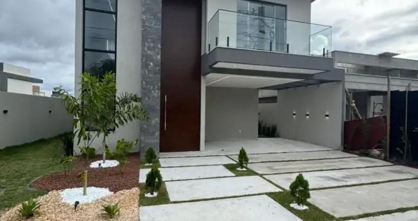 Casa em condomínio fechado com 4 quartos à venda na Rua Caraíva, 3, Abrantes, Camaçari