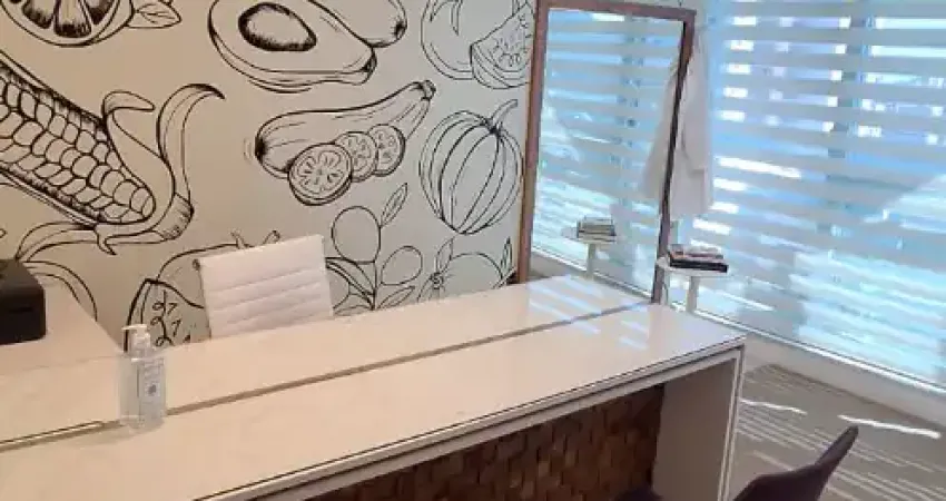 Pátio dom luis |sala comercial | 31m² | 1 banheiro | localização premium!