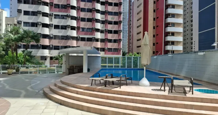 151m², 3 suítes, 3 vagas, a 3 quadras da beira-mar! - fortaleza - ce