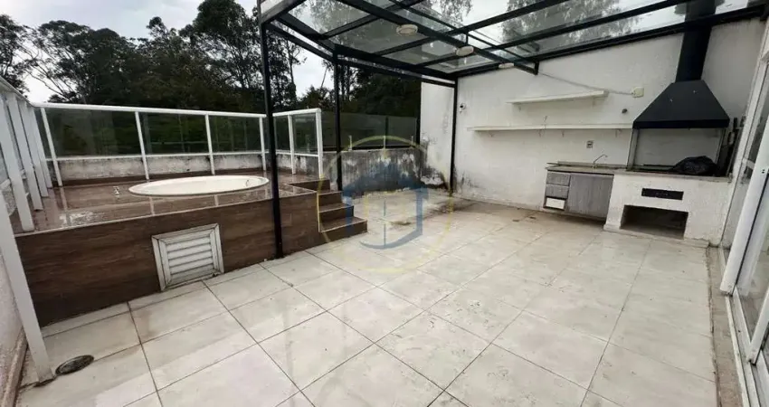 Apartamento com 3 quartos à venda na Estrada Municipal Walter Steurer, 388, Chácara Pavoeiro, Cotia