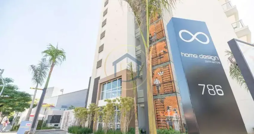 Apartamento com 1 quarto à venda na Avenida Eusébio Matoso, 786, Pinheiros, São Paulo