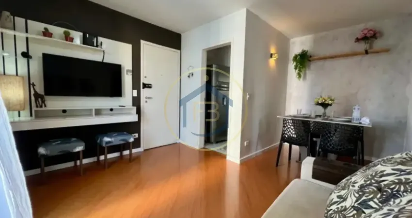 Apartamento á venda no Real Parque - 65m² | 3 Dorms | 1 Vaga - Condominio Barão de Alfenas