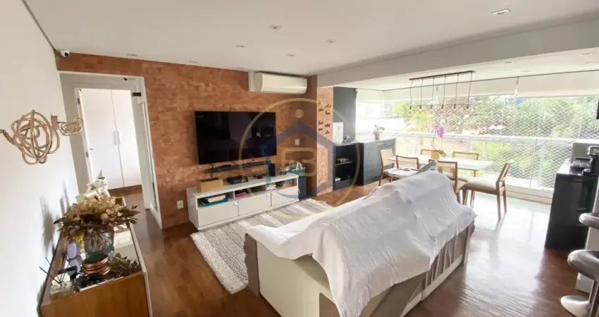 Apartamento á venda em Pinheiros - 84m² | 2 Dorms | 2 Vagas - Mobiliádo - Condominio Home Design -