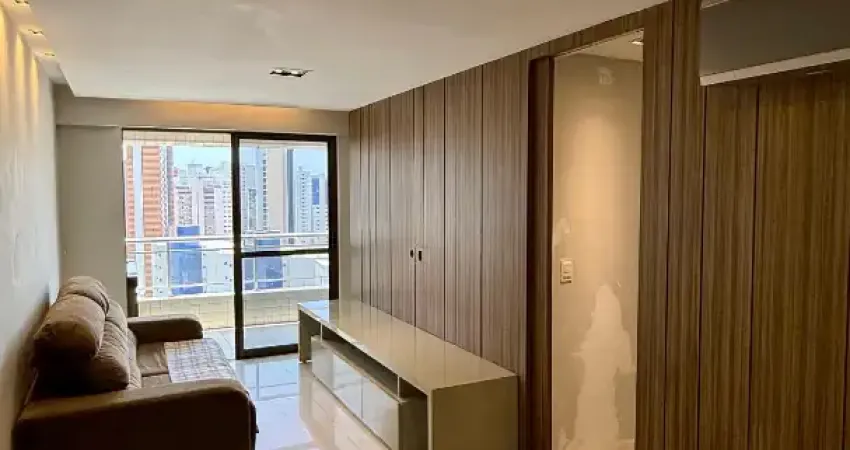 Apartamento andar alto e projetado, apenas 500 metros da avenida beira mar