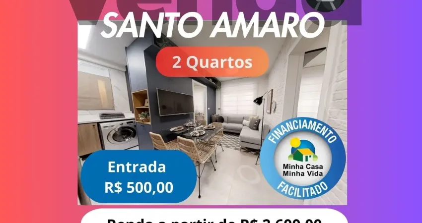Apartamentos novos - 1 ou 2 quartos e opção de vaga - próximo ao metrô