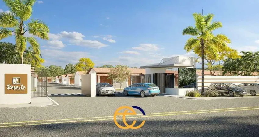 Casa com 2 quartos à venda na Rua três de maio, Vila Piramide, Paço do Lumiar