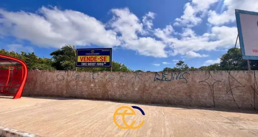 Terreno à venda na Avenida dos Holandeses, Olho D'Água, São Luís