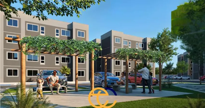 Apartamento com 2 quartos à venda na Futura Rua Projetada, Pindaí, São José de Ribamar