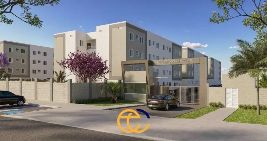 Apartamento com 2 quartos à venda na Estrada da Maioba, Forquilha, São Luís