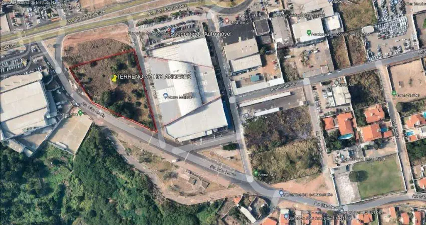 Terreno à venda na Avenida dos Holandeses, Calhau, São Luís