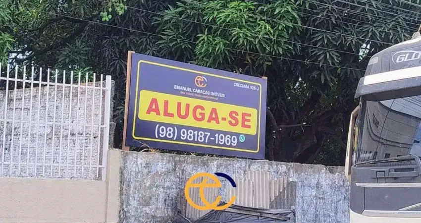 Terreno comercial para alugar na BR 135, Estiva, São Luís