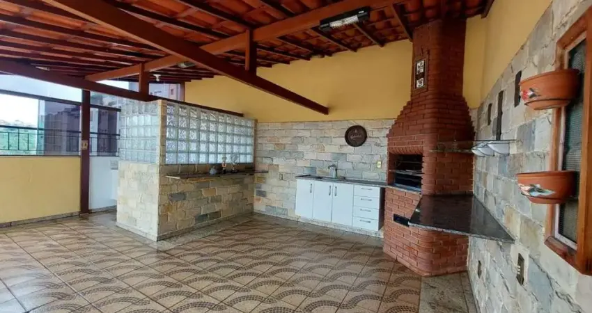 Cobertura com 3 quartos à venda na Rua Zenite, Caiçara-Adelaide, Belo Horizonte