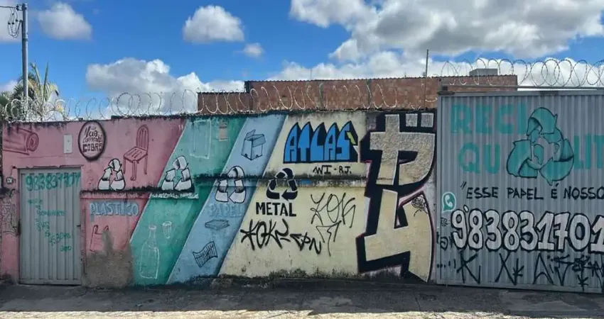 Terreno em condomínio fechado à venda na Rua Deputado Cláudio Pinheiro de Lima, Glória, Belo Horizonte