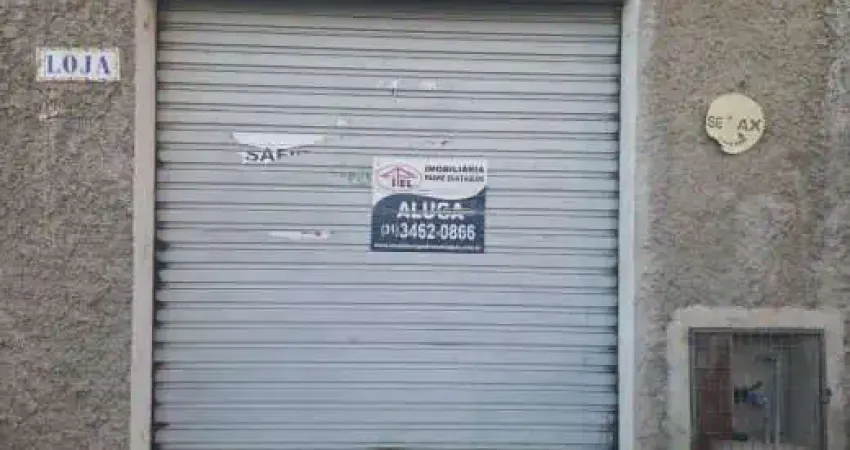 Ponto comercial para alugar na Rua Francisco Bicalho, Padre Eustáquio, Belo Horizonte