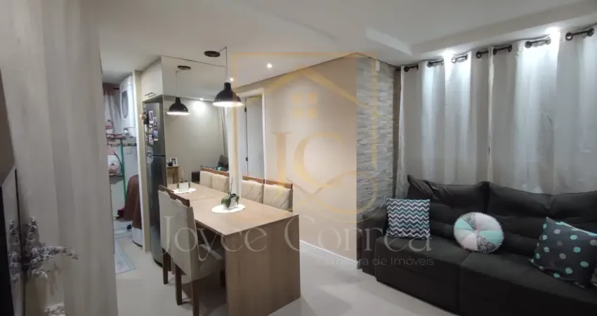 Excelente apartamento dois dormitórios - bairro olaria - aceita compra assistida