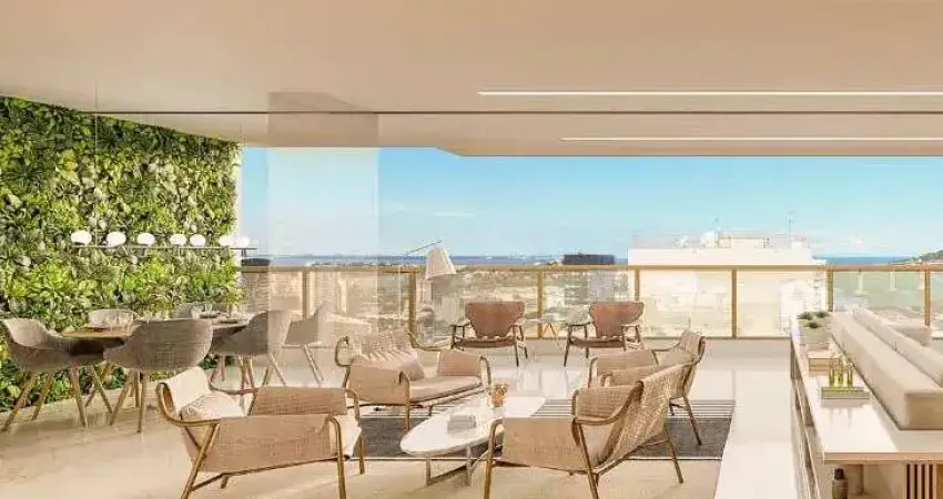 Apartamento de 171,41 m² com 04 quartos, (04 suítes) 05 banheiros, 02 vagas - ap0198