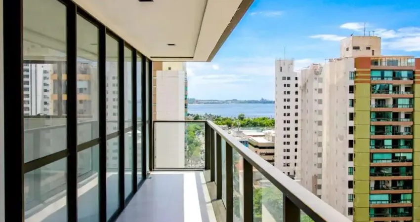 Apartamento de 217 m² com 04 quartos (04 suítes), 05 banheiros, 04 vagas - ap0183