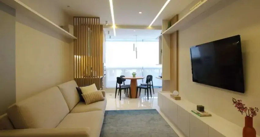 Apartamento de 80 m² com 02 quartos (01 suíte), 02 banheiros, 02 vagas - iimagens ilustrativas do apartamento decorado - ap0165