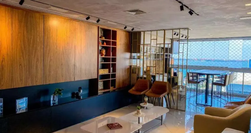 Apartamento de 220 m² por r$ 5.500.000 com 03 quartos (02 suítes), 04 banheiros, 03 vagas soltas - ap0128