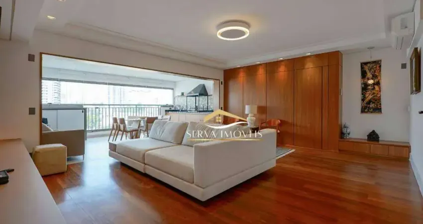 Apartamento com 3 dormitórios à venda, 150 m² por r$ 2.190.000,00 - jardim prudência - são paulo/sp