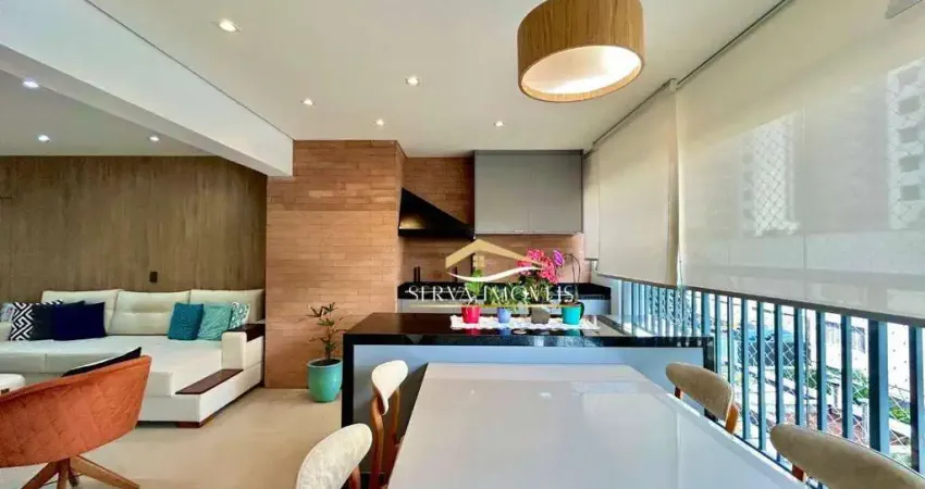 Apartamento com 3 quartos à venda na Rua das Flechas, 484, Jardim Prudência, São Paulo