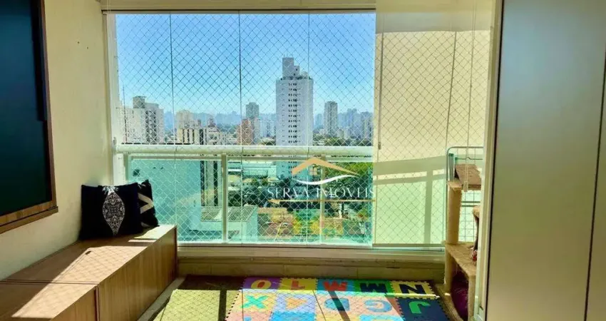 Apartamento com 2 dormitórios à venda, 63 m² por r$ 749.000,00 - vila mascote - são paulo/sp