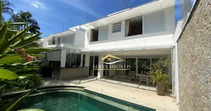 Casa com 4 dormitórios à venda, 430 m² por r$ 6.699.990,00 - brooklin paulista - são paulo/sp