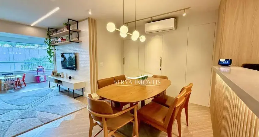 Apartamento com 3 dormitórios à venda, 103 m² por r$ 1.298.000,00 - jardim prudência - são paulo/sp