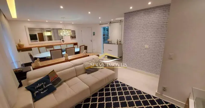 Apartamento com 3 dormitórios à venda, 109 m² por r$ 1.299.000,00 - jardim aeroporto - são paulo/sp