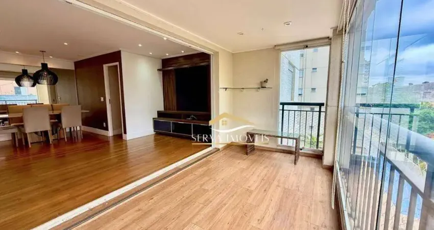 Apartamento com 2 dormitórios, 81 m² - venda por r$ 860.000,00 ou aluguel por r$ 5.565,00/mês - vila mascote - são paulo/sp