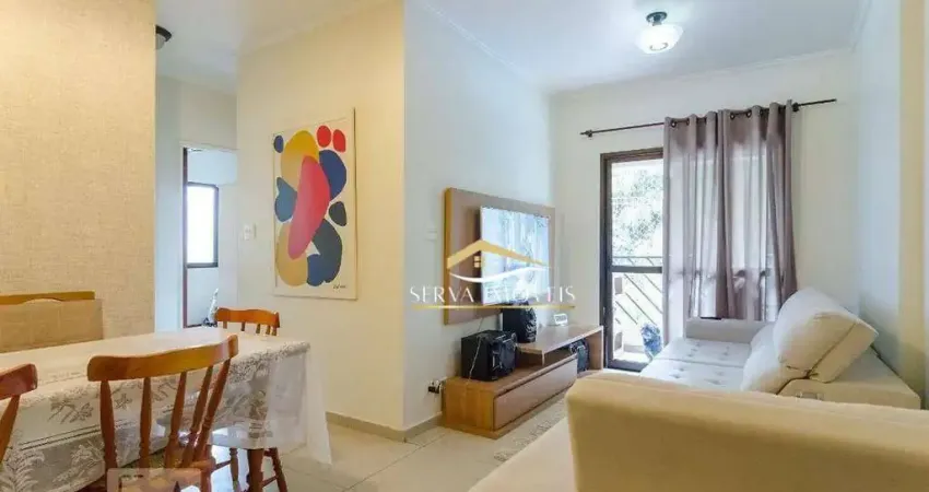 Apartamento com 3 dormitórios à venda, 64 m² por r$ 530.000,00 - vila mascote - são paulo/sp