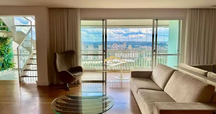 Cobertura com 4 dormitórios à venda, 347 m² por r$ 4.900.000,00 - jardim marajoara - são paulo/sp