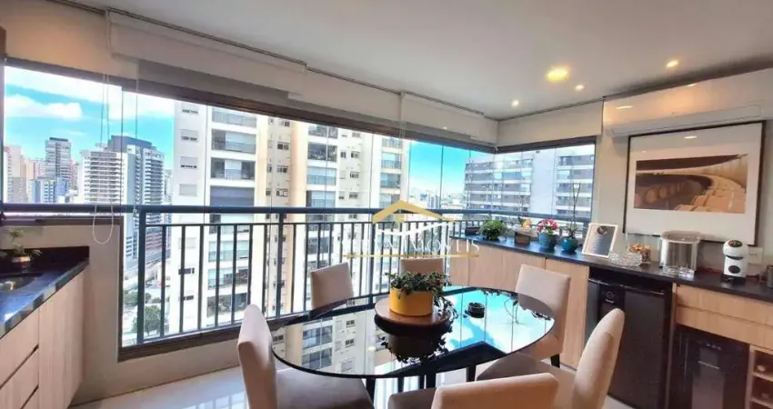 Apartamento com 2 dormitórios para alugar, 81 m² por r$ 8.083,00/mês - jardim prudência - são paulo/sp