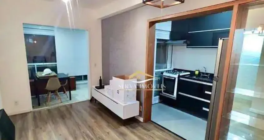 Apartamento com 1 dormitório à venda, 46 m² por r$ 498.000,00 - vila mascote - são paulo/sp