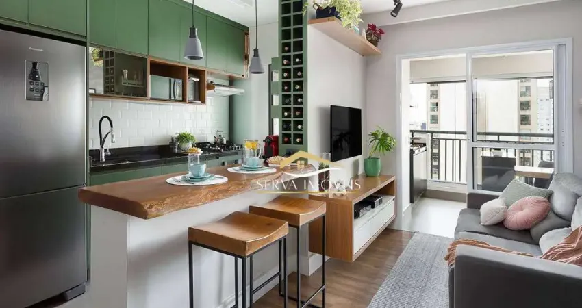 Apartamento com 2 dormitórios à venda, 65 m² por r$ 799.000,00 - jardim prudência - são paulo/sp