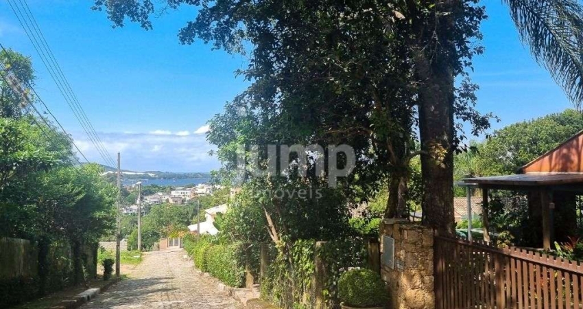 Condomínio Residencial Janine - Terreno à Venda, 1017 m² em Condomínio Fechado no Canto da Lagoa - Lagoa da Conceição - Florianópolis/SC