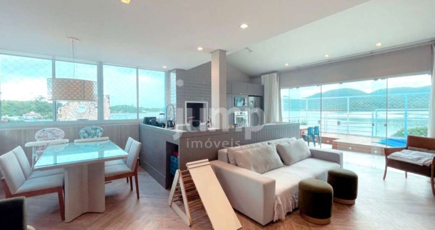 Condomínio Morada da Lagoa - Cobertura duplex com 3 dormitórios à venda, 159 m² - Lagoa da Conceição - Florianópolis/SC